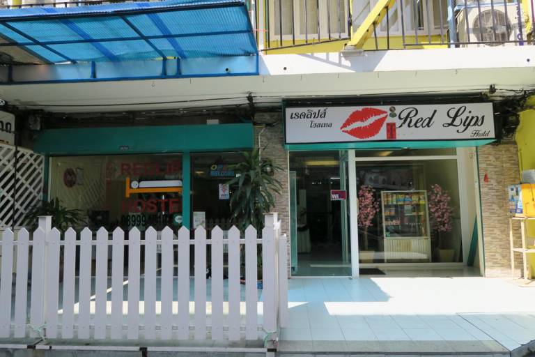 Red Lips Hostel