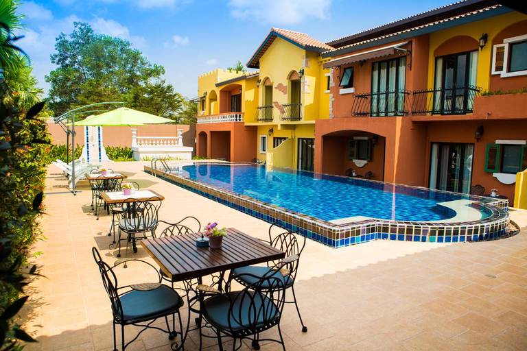 Hotel Toscana Trat