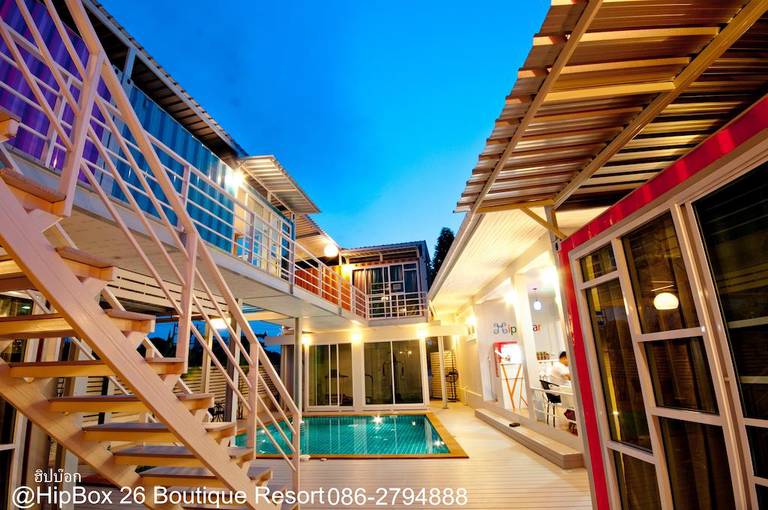 Hip Box 26 Boutique Resort Suratthani