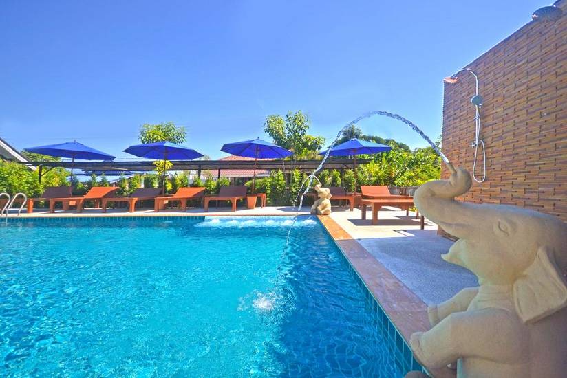 Thai Thai Sukhothai Guesthouse 3* Таиланд, Сукотаи