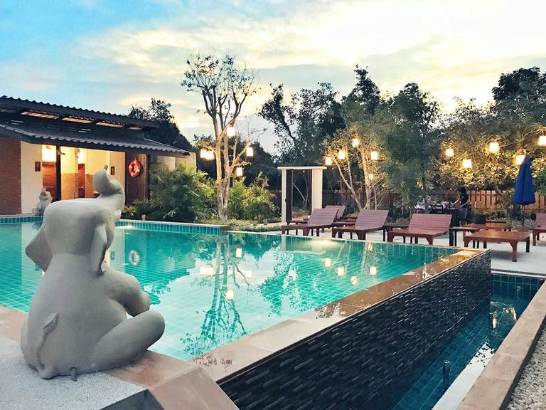 Vieng Tawan Sukhothai Guesthouse by Thai Thai