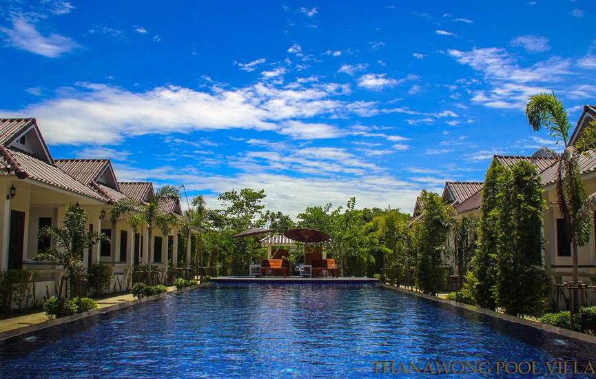 Thanawong Pool Villa Таиланд, Сукотаи