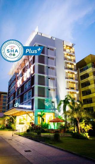 Crystal Jade Hotel 4* Таиланд, Районг
