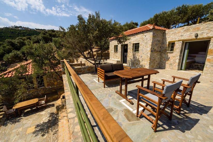 CasaMilos Stone Chalets Греция, Алонисос