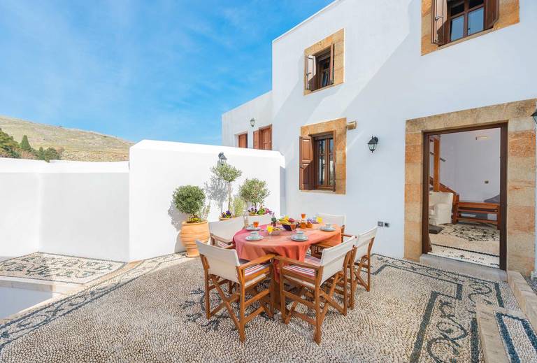 Residenza Maria, Lindos