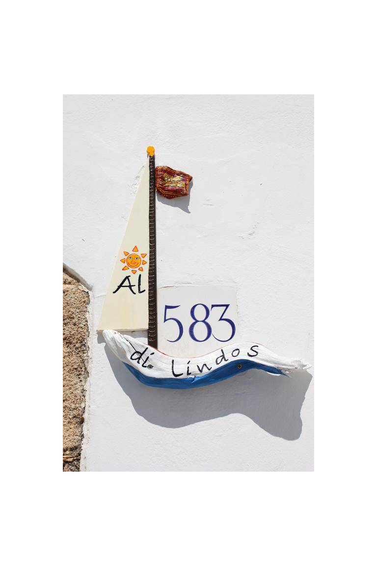 Al 583 di Lindos