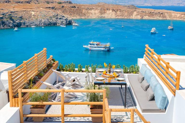 Lindos Shore Summer House