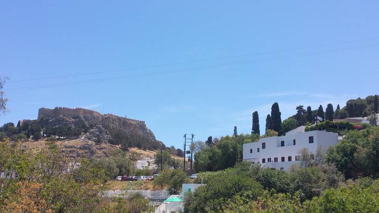 Aphrodite White Studios Lindos