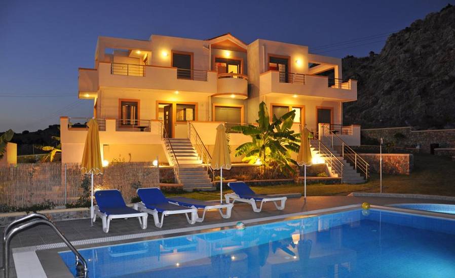 Pefki Sea View Villas Греция, Линдос