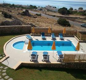 Pefki Sea View Villas в Линдосе