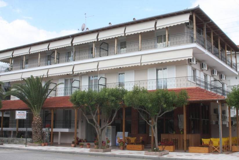 Hotel Filoxenia 1* Греция, Неи-Пори