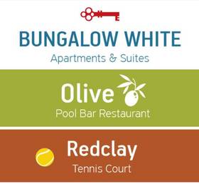 Bungalow White Apartments, Polichrono /Kassandra Apart в Пефкохори