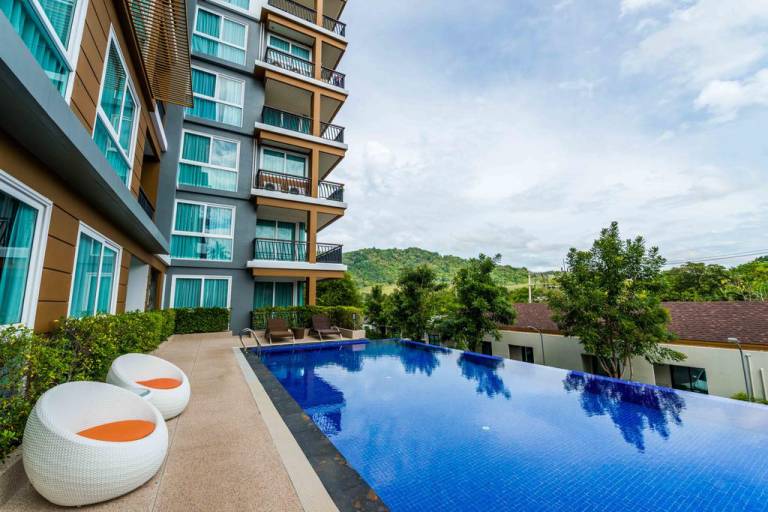 The Jasmine Nai Harn Beach Apartment