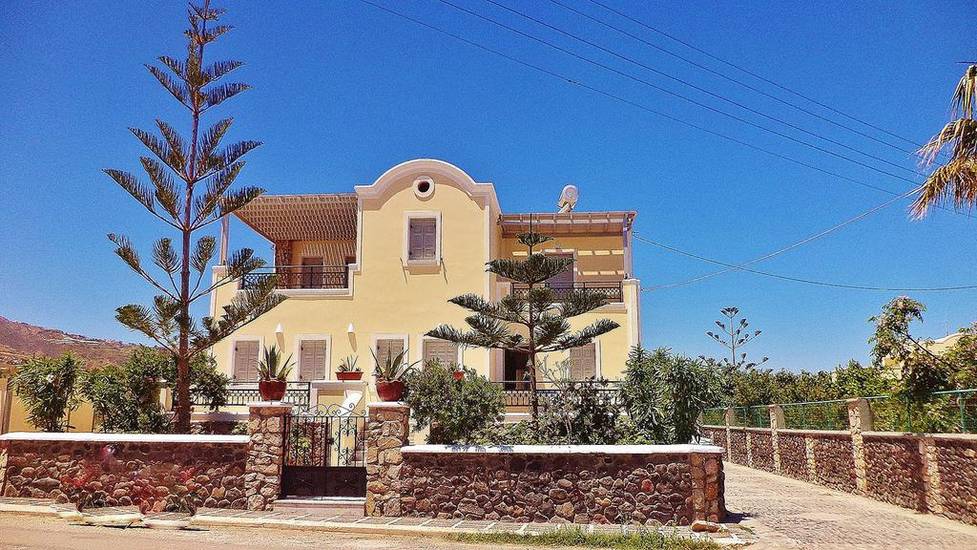 Holiday Home Santorini Греция, Камари