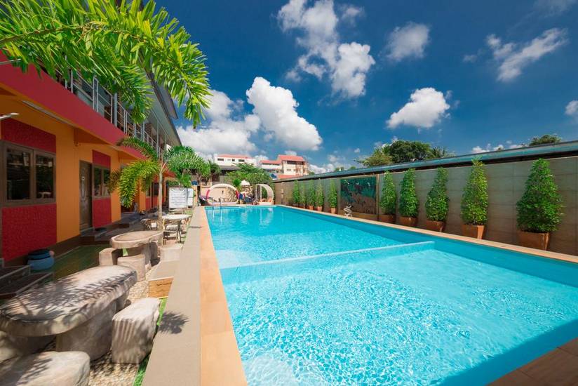 P.U. Inn Resort 3* Таиланд, Аюттхая