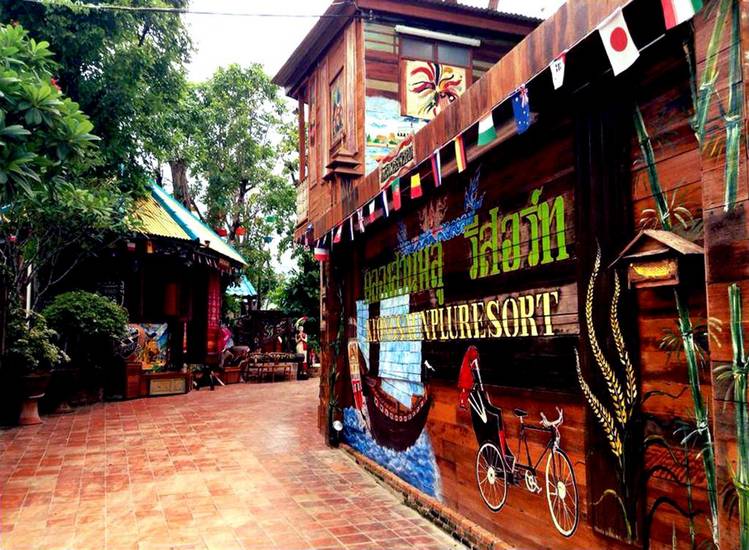 Klong Suan Plue Resort 3* Таиланд, Аюттхая