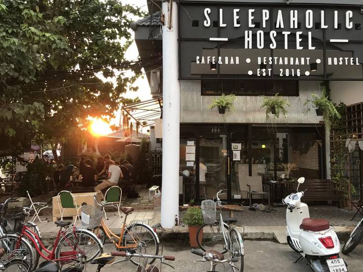 Sleepaholic Таиланд, Аюттхая