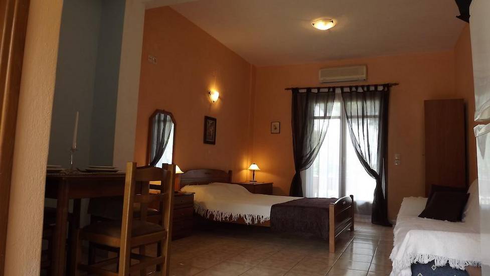 Pefka Studios Apartments Греция, Вурвуру