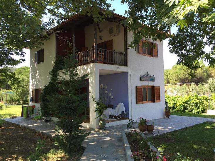 La maison des vacances Греция, Вурвуру