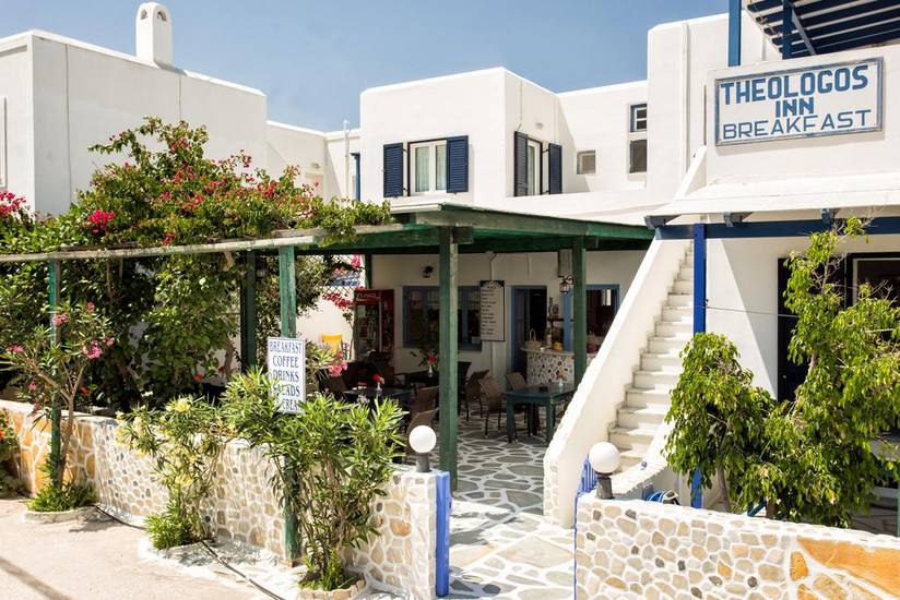 Theologos Place Греция, Андипарос