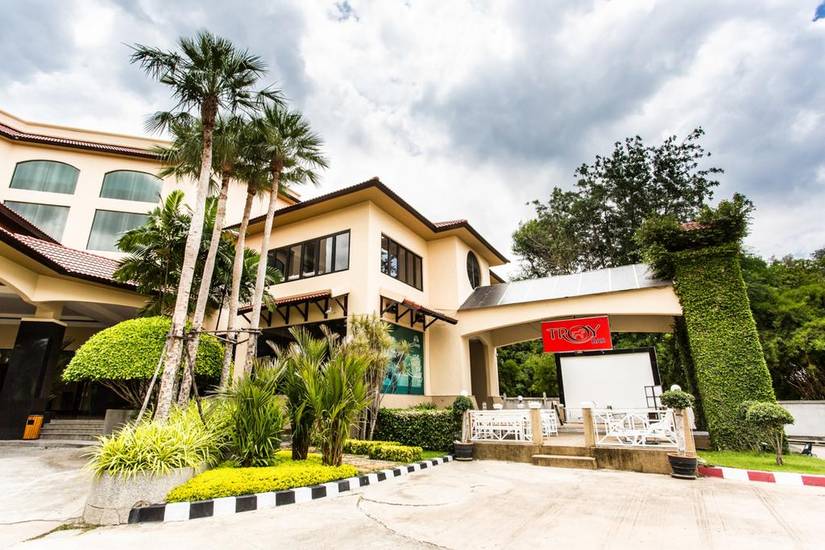 The Hill Hotel 3* Таиланд, Пакчонг