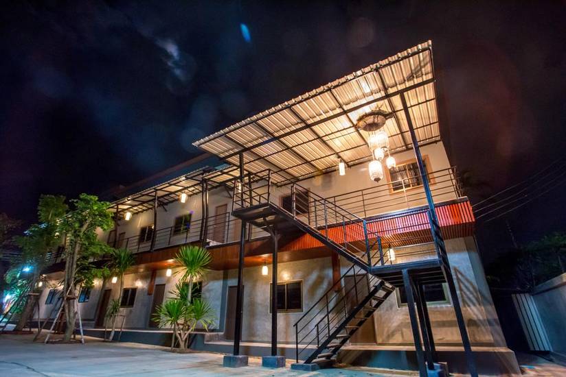 The First Residence & Cafe 3* Таиланд, Маэ-Рим
