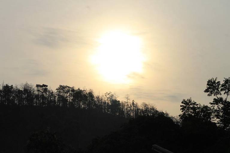 Hazy Hills