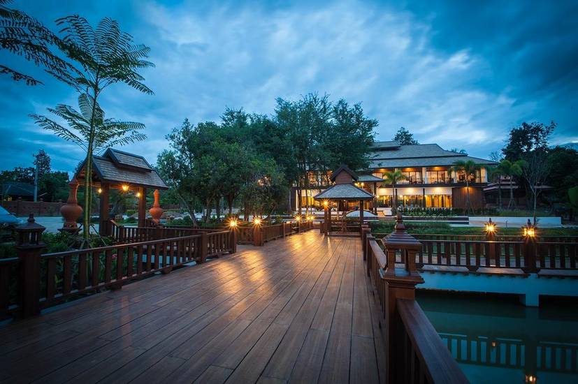 Moon Terrace Resort & Hotel Таиланд, Маэ-Рим