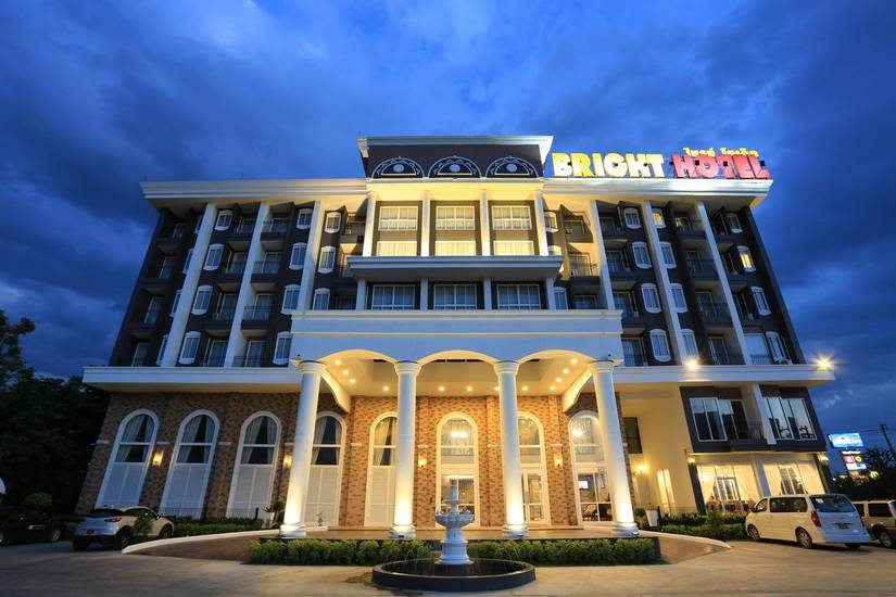 Bright Hotel 3* Таиланд, Хон Каен