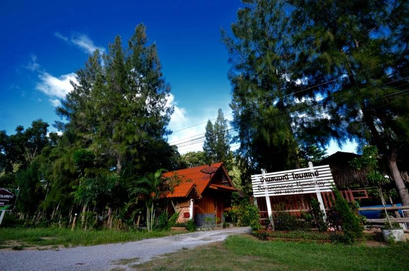 Bansonmanee Homestay 1* Таиланд, Ханом