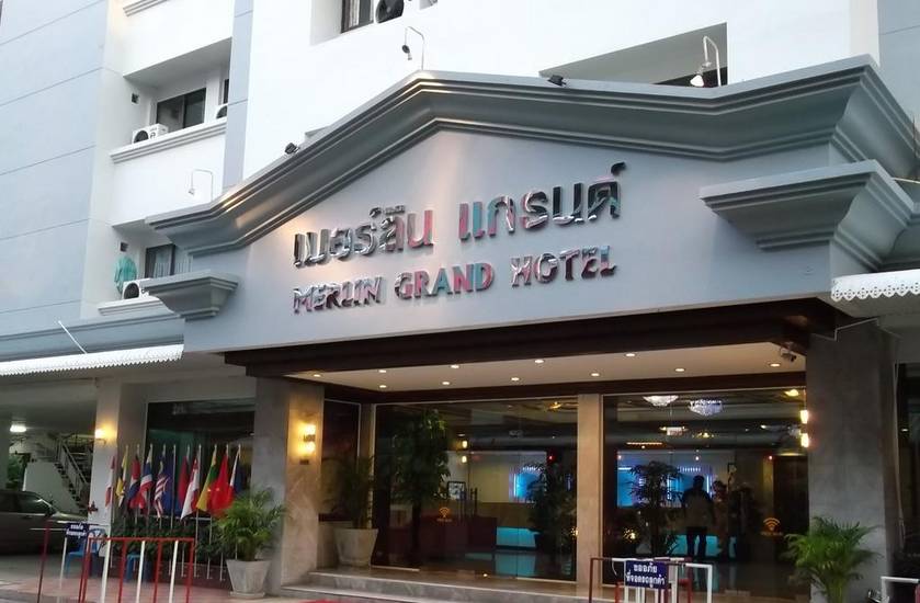 Merlin Grand Hotel 3* Таиланд, Хатъяй