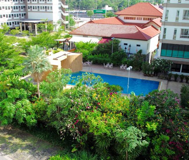 J. Park Hotel 4* Таиланд, Чонбури