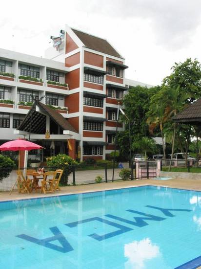 YMCA International Hotel Chiang Rai 3* Таиланд, Чианграй