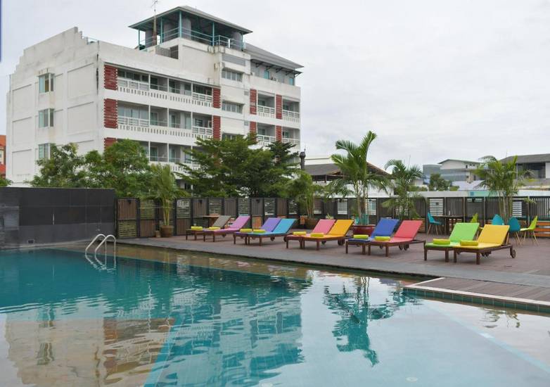 The Seasons Pattaya 3* Таиланд, Паттайя