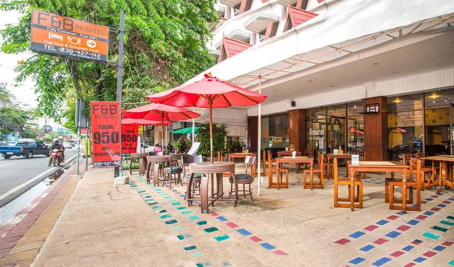 F&B Resotel 2* Таиланд, Паттайя