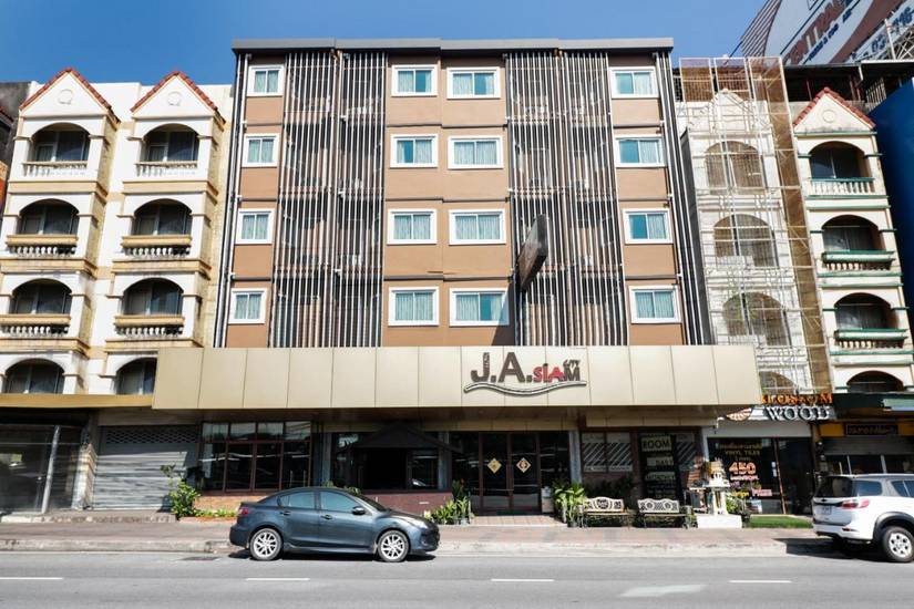 J.A.Siam City Pattaya Hotel 3* Таиланд, Паттайя