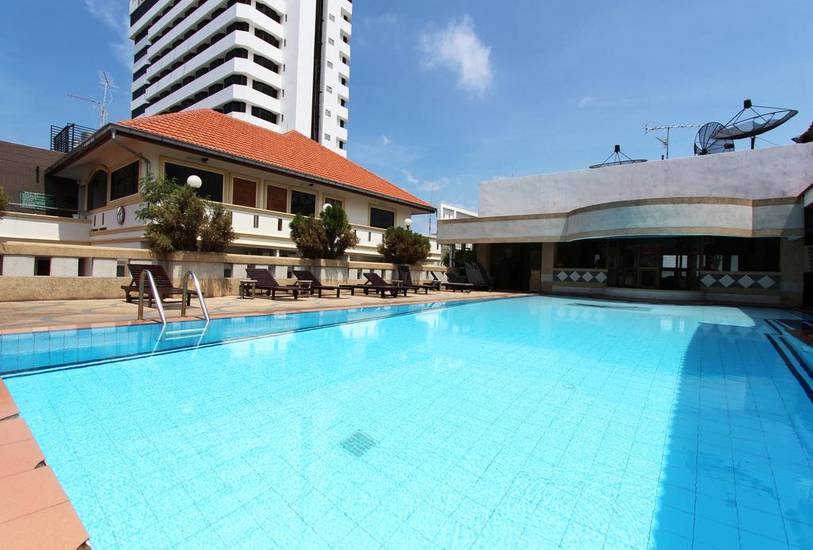The A.A. Pattaya Residence 2* Таиланд, Паттайя