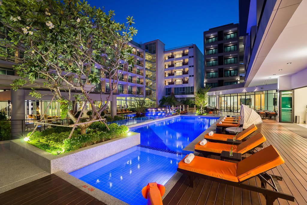 J Inspired Hotel Pattaya 4*