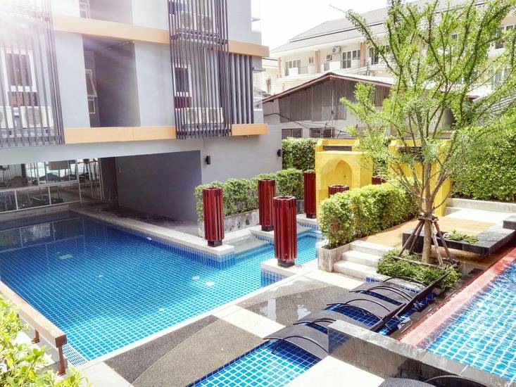 The Grass Serviced Suites 3* Таиланд, Паттайя