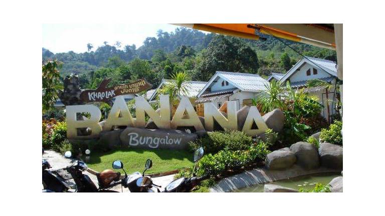 Khaolak Banana Bungalow