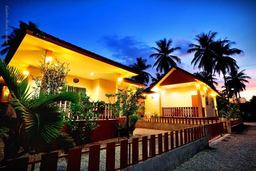 Garden Home Seaview 3* Таиланд, Бангсапхан