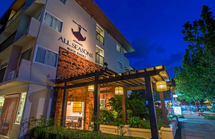 Aonang All Seasons Beach Resort 3* Таиланд, Ао Нанг Бич