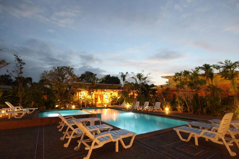 Bida Daree Resort 3* Таиланд, Ао Нанг Бич