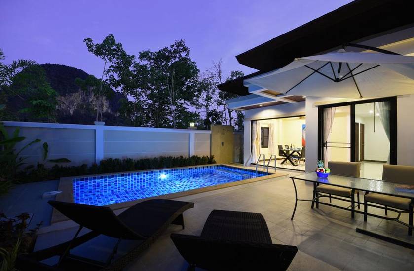 Baan Ping Tara Private Pool Villa 4* Таиланд, Ао Нанг Бич