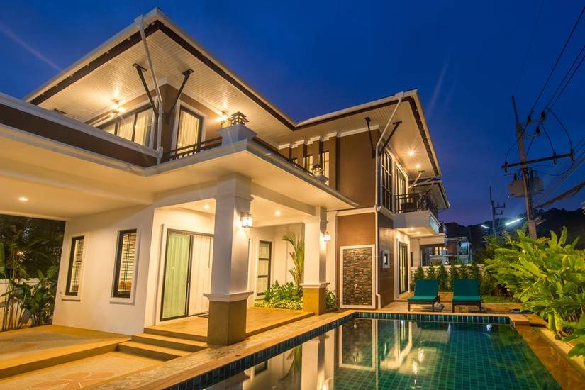 Baan Ari Pool Villa Таиланд, Ао Нанг Бич