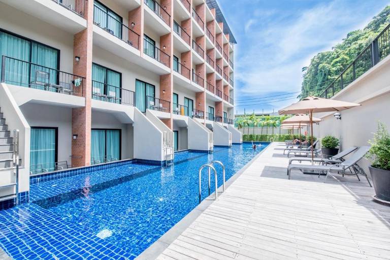 Sugar Marina Resort - Cliff Hanger Aonang
