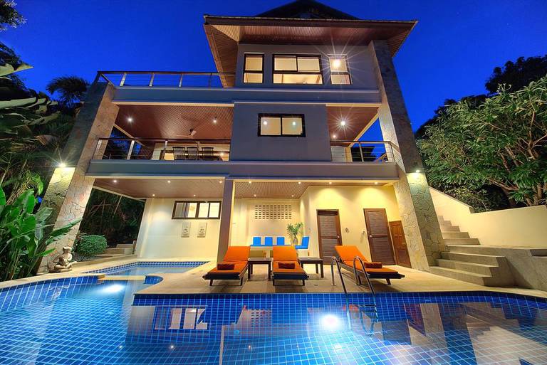 Villa Seven Swifts- Pool & Beach Access