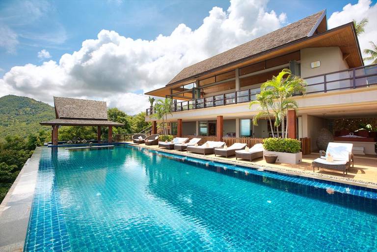 Baan Grand Vista - 5 Bedroom Panoramic Sea View Villa