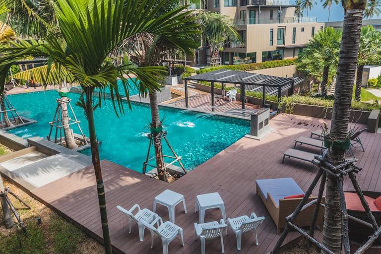 Condo in Panwa in Pixels