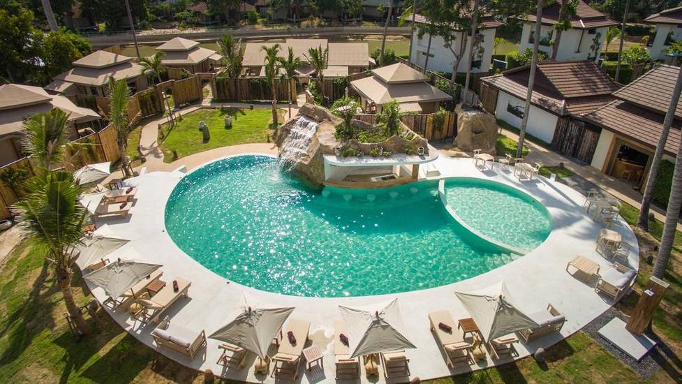 Khwan Beach Resort 4* Таиланд, Маенам